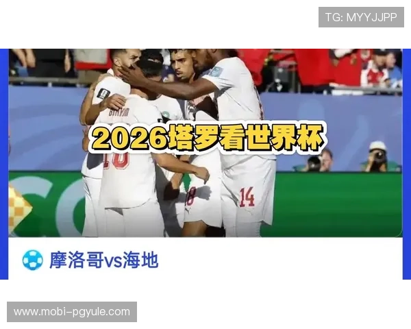 2026年世界杯摩洛哥对海地比赛网络赌球风险详解及用户防范建议